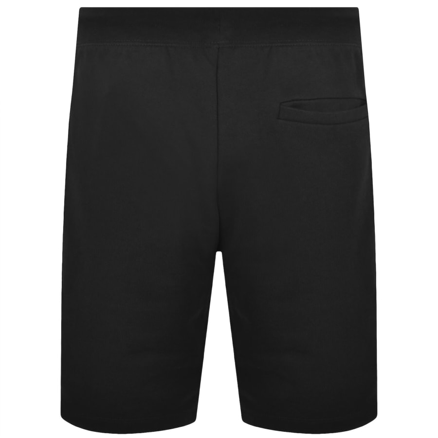 Image number 3 for Tommy Hilfiger Global Stripe Sweat Shorts Black
