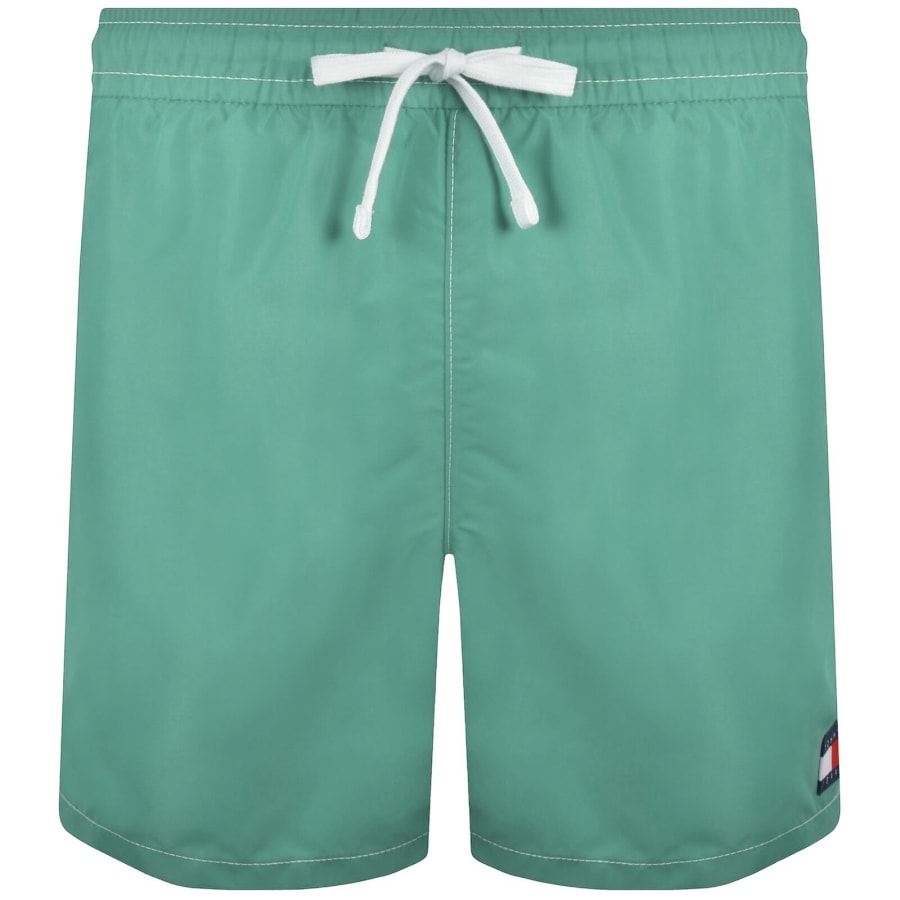Image number 1 for Tommy Jeans Swim Shorts Bahama Green