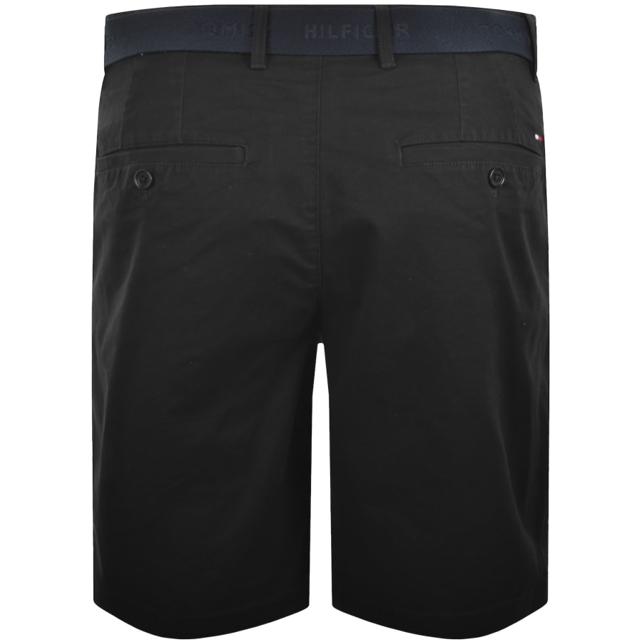 Image number 2 for Tommy Hilfiger Denton 9.5 Inch Twill Shorts Black