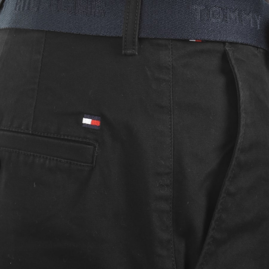 Image number 3 for Tommy Hilfiger Denton 9.5 Inch Twill Shorts Black