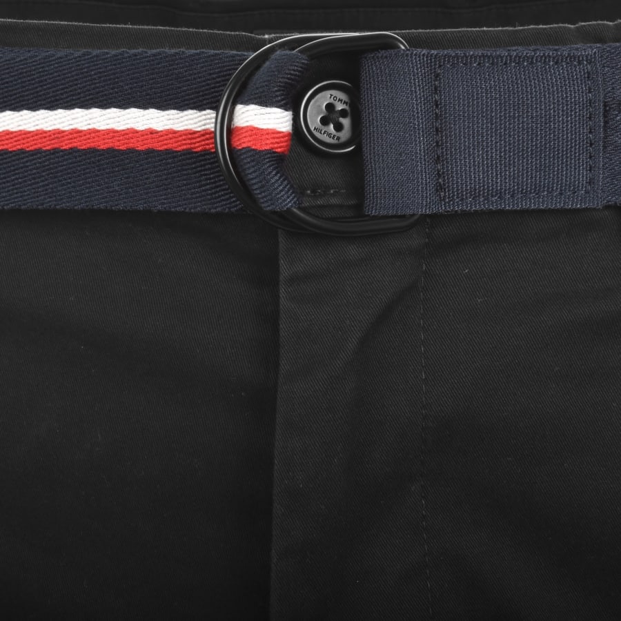 Image number 4 for Tommy Hilfiger Denton 9.5 Inch Twill Shorts Black