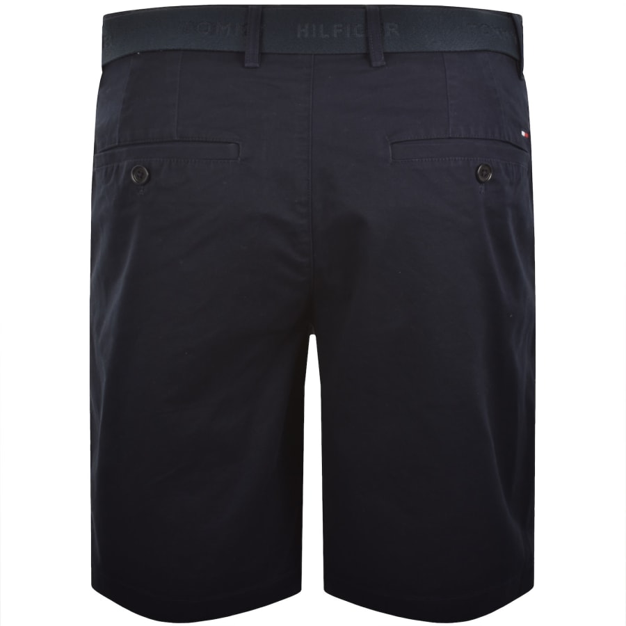 Image number 2 for Tommy Hilfiger Denton 9.5 Inch Twill Shorts Navy