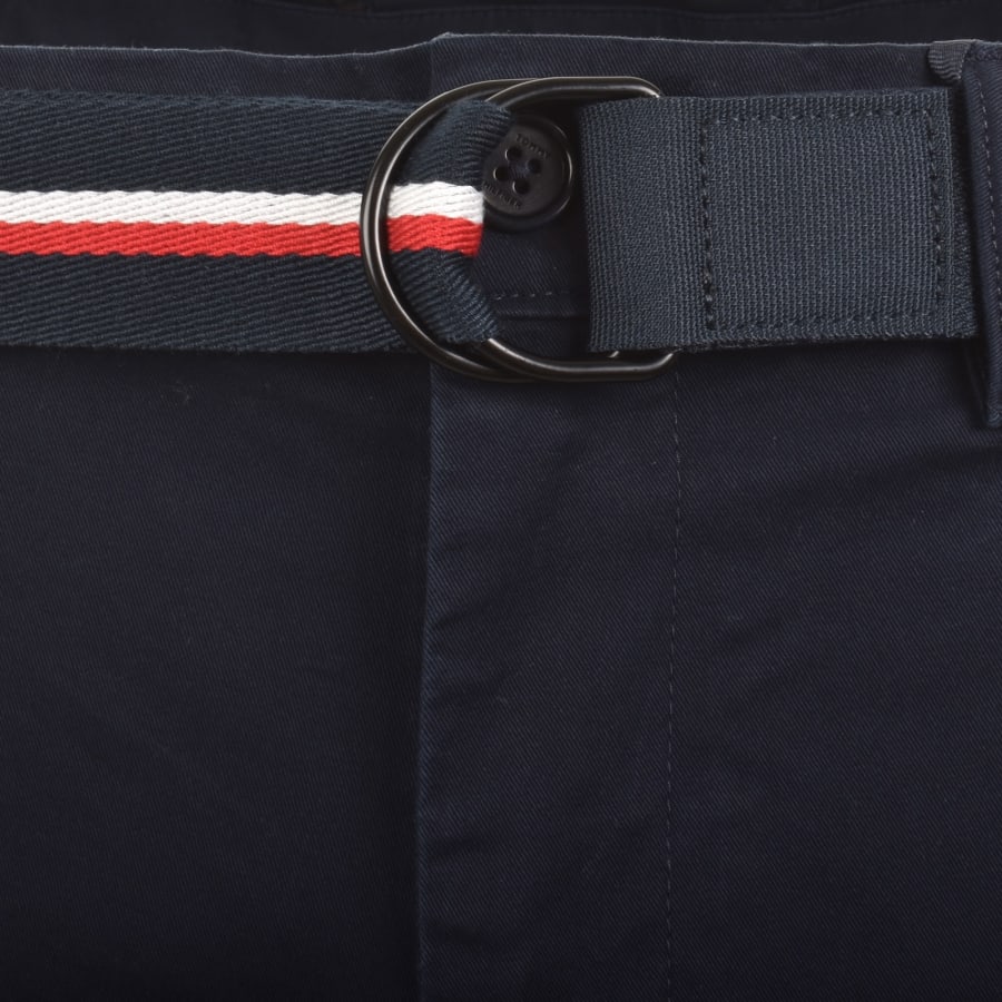 Image number 4 for Tommy Hilfiger Denton 9.5 Inch Twill Shorts Navy