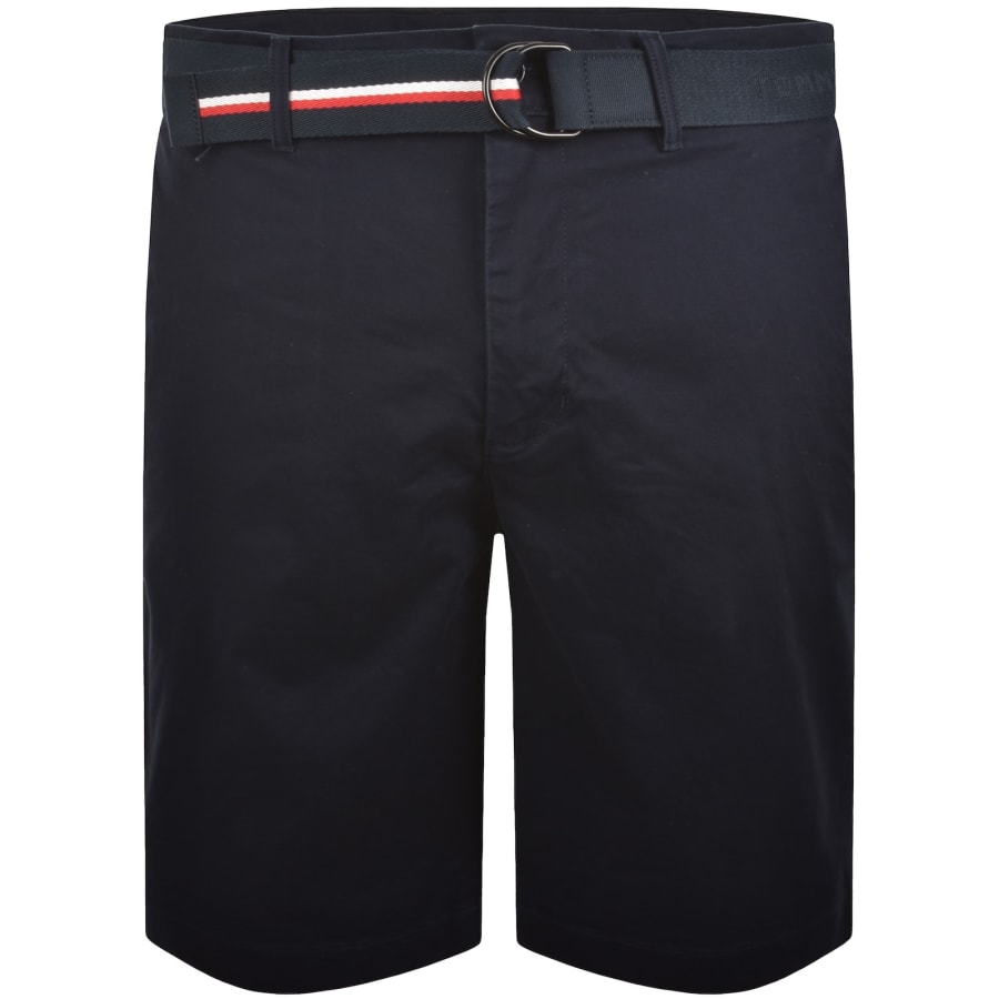 Image number 1 for Tommy Hilfiger Denton 9.5 Inch Twill Shorts Navy