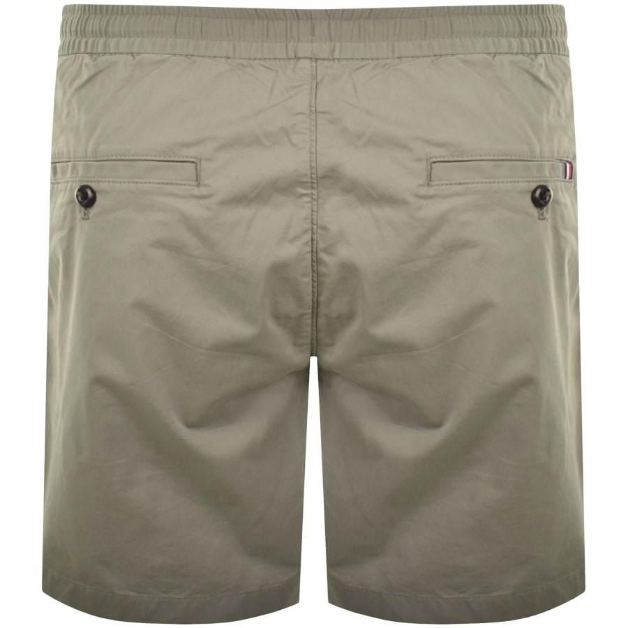 Image number 2 for Tommy Hilfiger Dover 8 Inch Poplin Shorts Grey