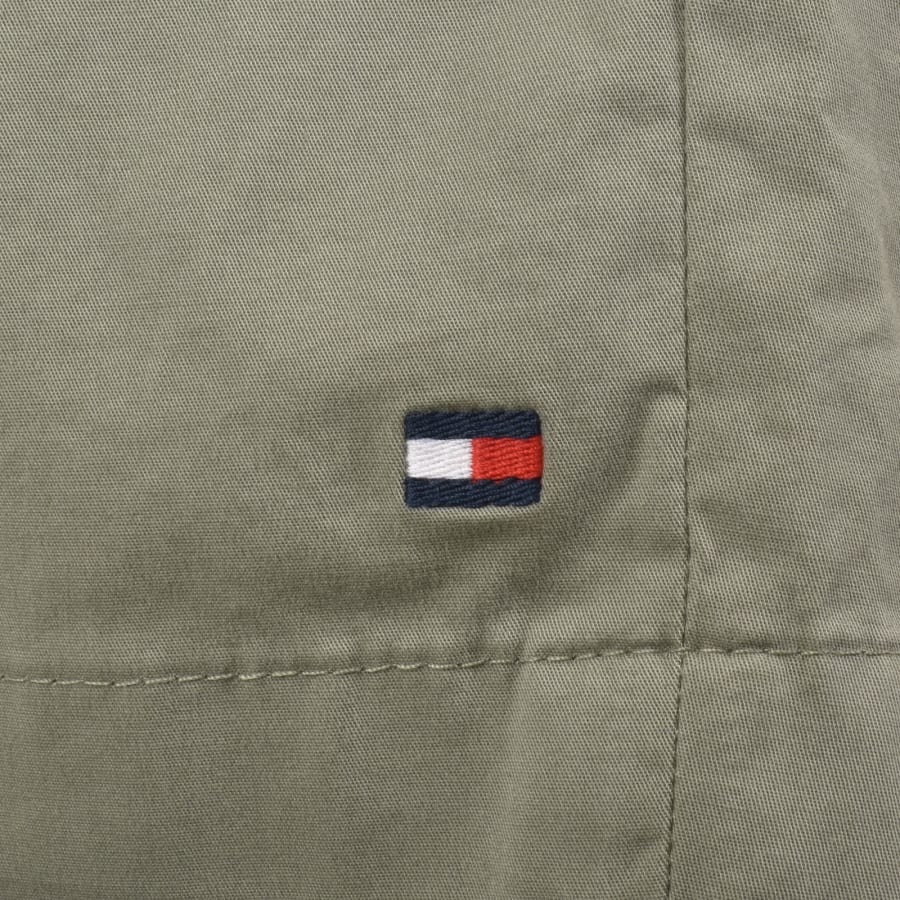 Image number 3 for Tommy Hilfiger Dover 8 Inch Poplin Shorts Grey