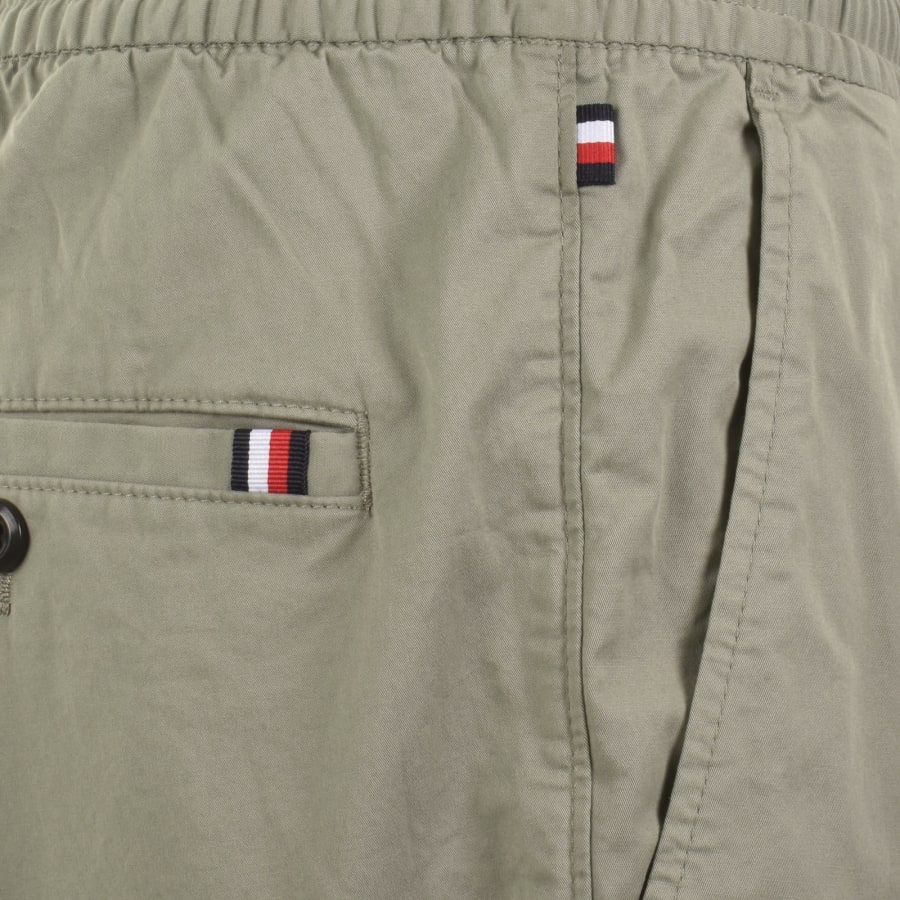 Image number 4 for Tommy Hilfiger Dover 8 Inch Poplin Shorts Grey
