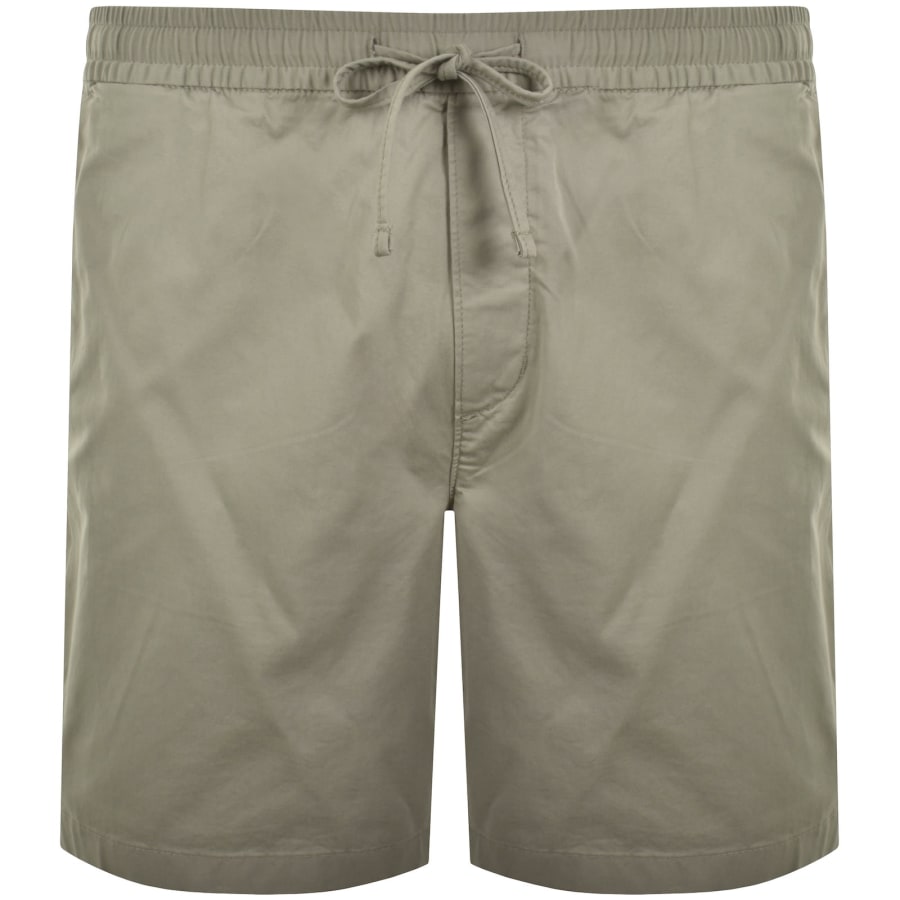 Image number 1 for Tommy Hilfiger Dover 8 Inch Poplin Shorts Grey