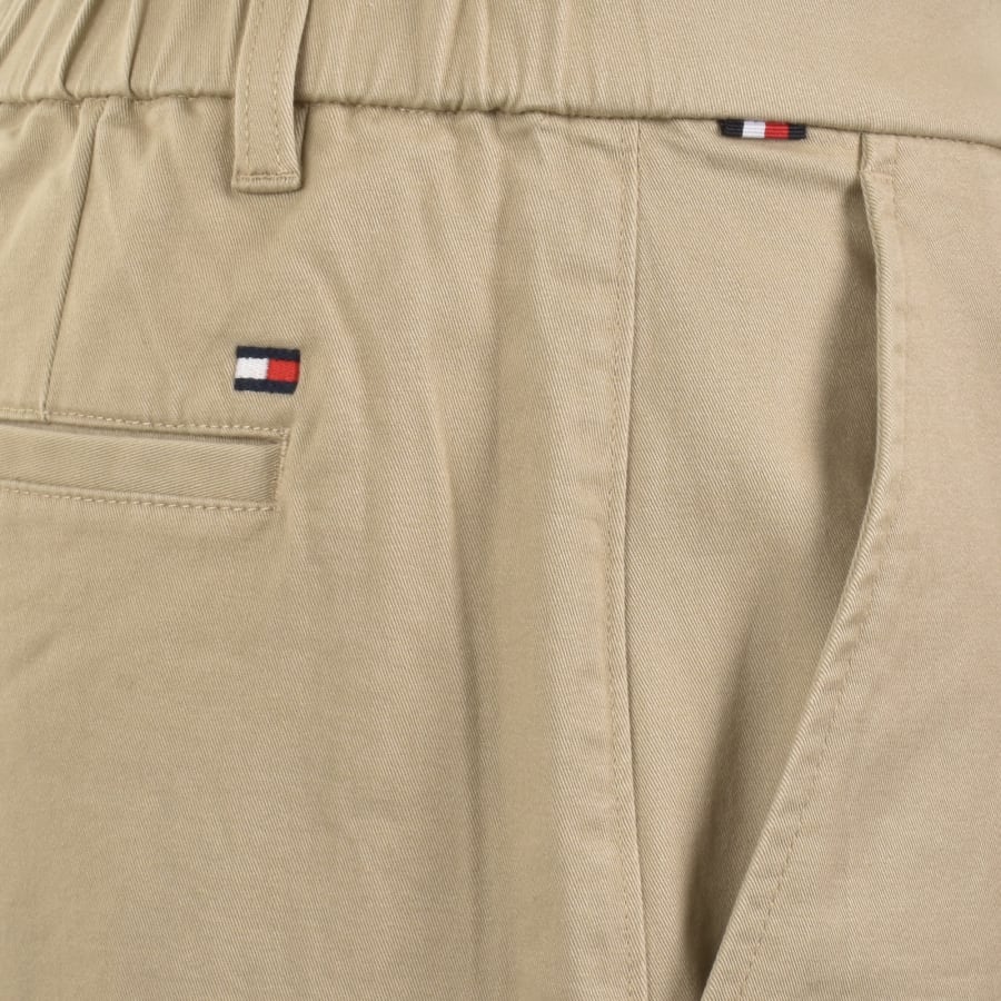 Image number 3 for Tommy Hilfiger Harlem Chino Shorts Beige