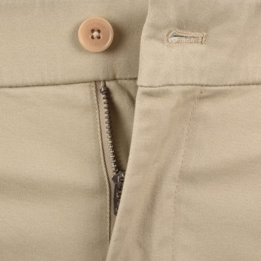 Image number 4 for Tommy Hilfiger Harlem Chino Shorts Beige