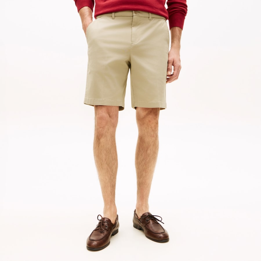Image number 5 for Tommy Hilfiger Harlem Chino Shorts Beige