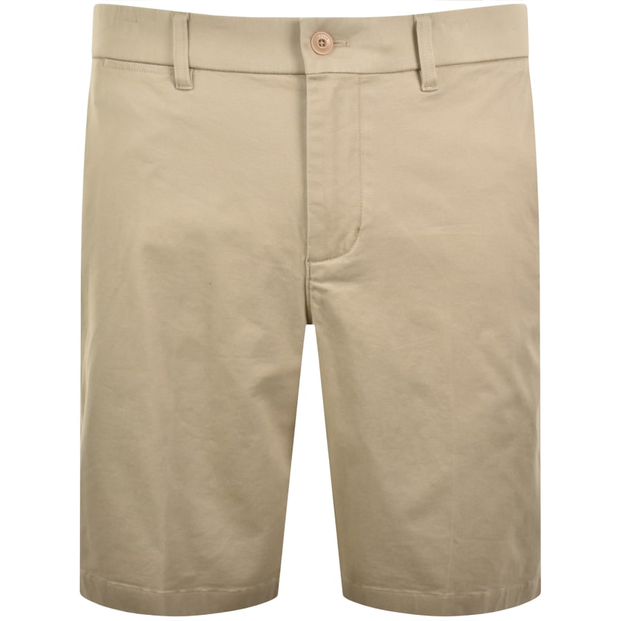 Image number 1 for Tommy Hilfiger Harlem Chino Shorts Beige