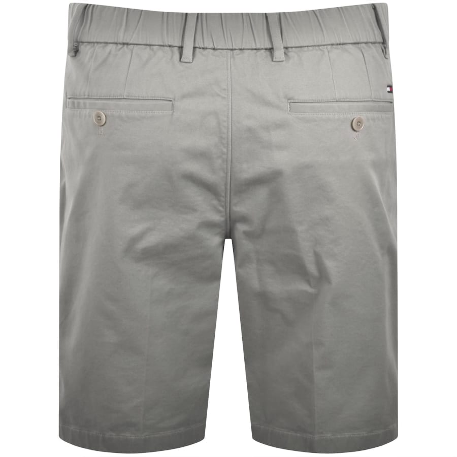 Image number 2 for Tommy Hilfiger Harlem Chino Shorts Grey