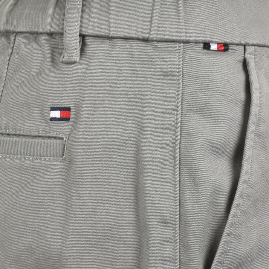 Image number 3 for Tommy Hilfiger Harlem Chino Shorts Grey