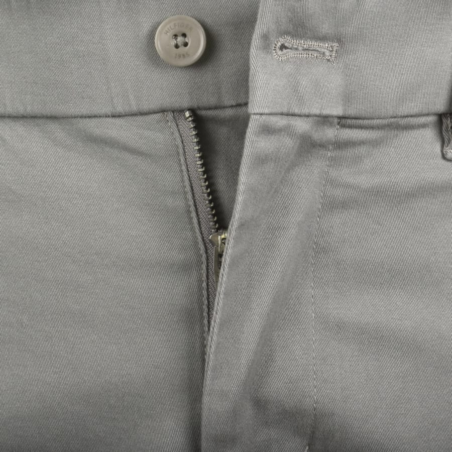 Image number 4 for Tommy Hilfiger Harlem Chino Shorts Grey