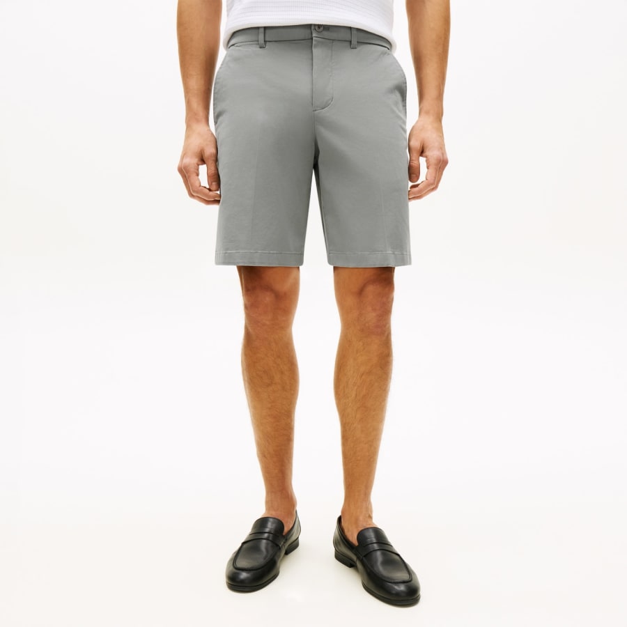 Image number 5 for Tommy Hilfiger Harlem Chino Shorts Grey