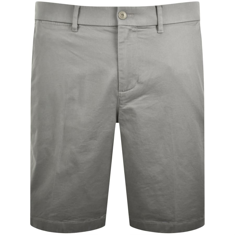 Image number 1 for Tommy Hilfiger Harlem Chino Shorts Grey