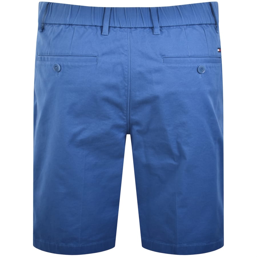 Image number 2 for Tommy Hilfiger Harlem Chino Shorts Blue
