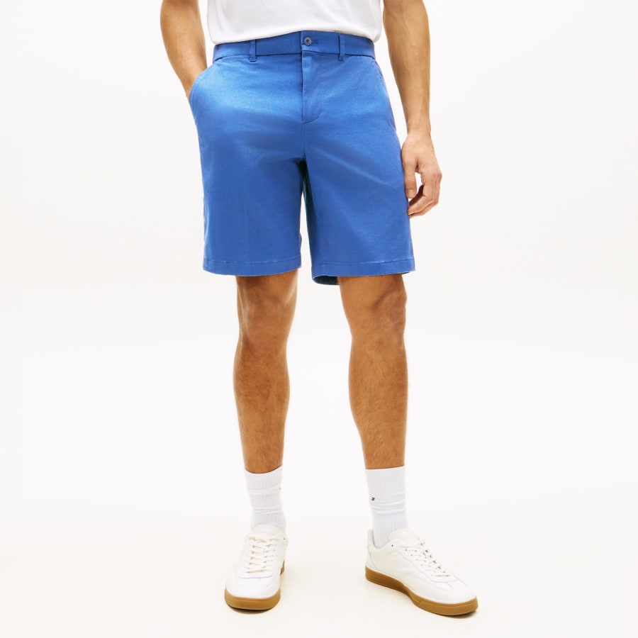 Image number 5 for Tommy Hilfiger Harlem Chino Shorts Blue