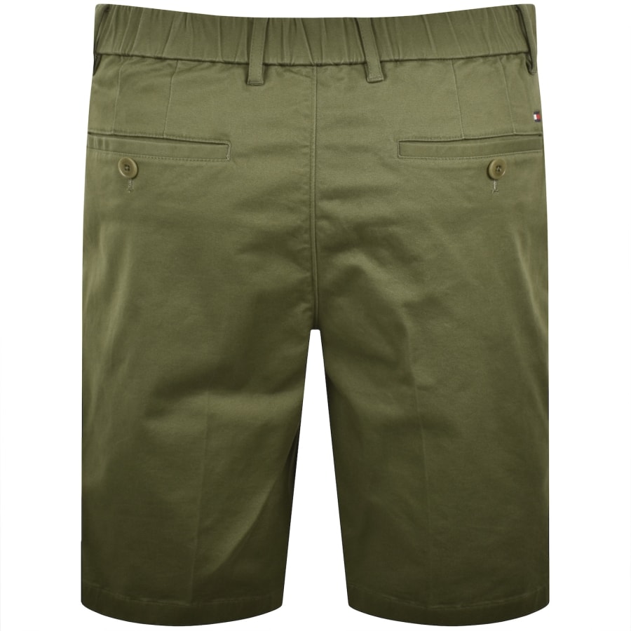 Image number 2 for Tommy Hilfiger Harlem Chino Shorts Green