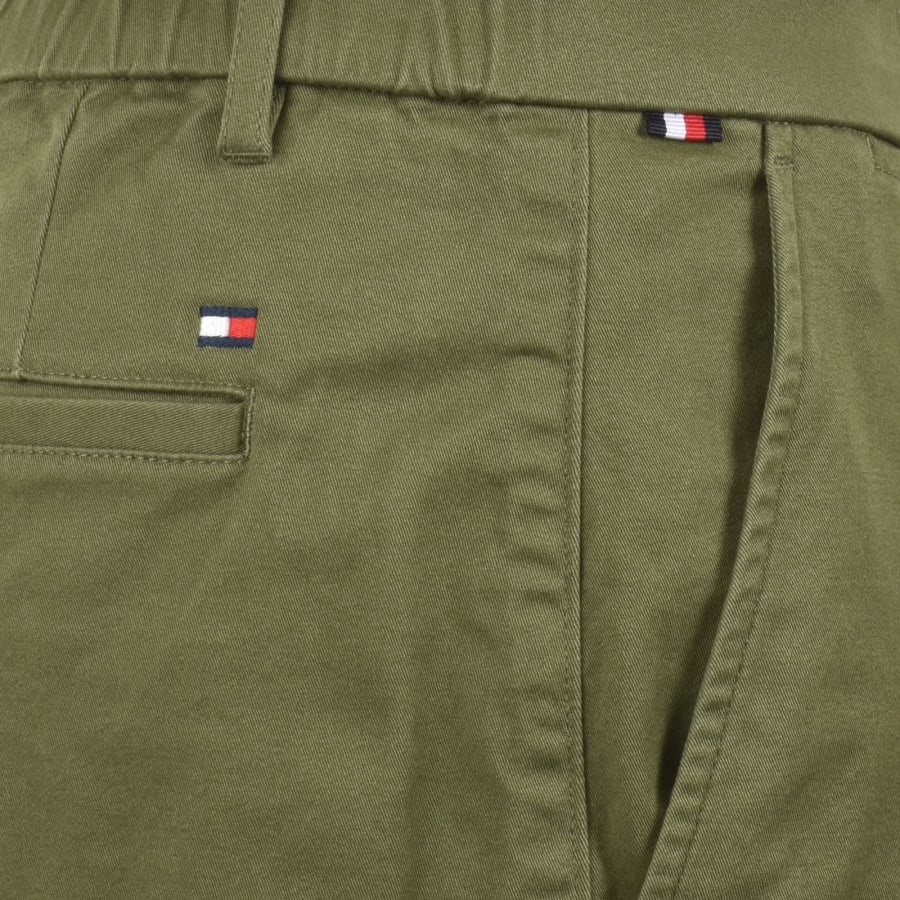 Image number 3 for Tommy Hilfiger Harlem Chino Shorts Green