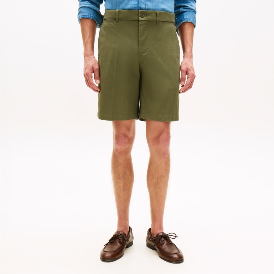 Image number 5 for Tommy Hilfiger Harlem Chino Shorts Green