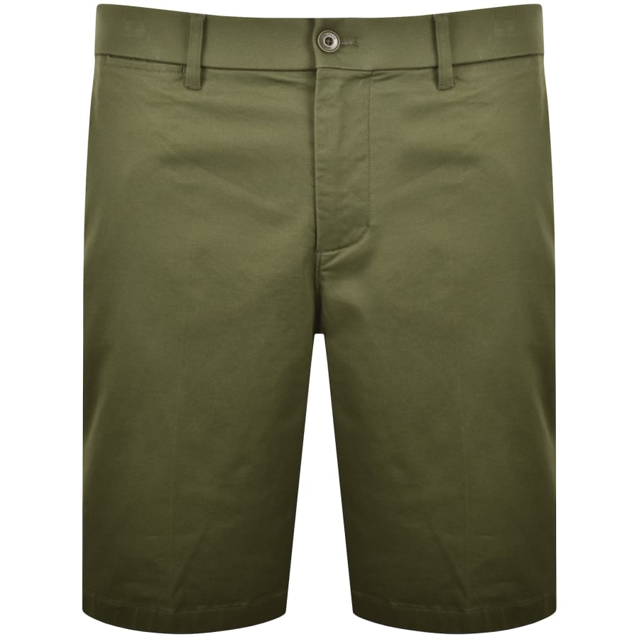 Image number 1 for Tommy Hilfiger Harlem Chino Shorts Green