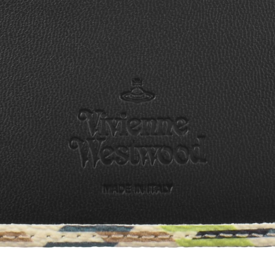 Image number 4 for Vivienne Westwood Card Holder Green