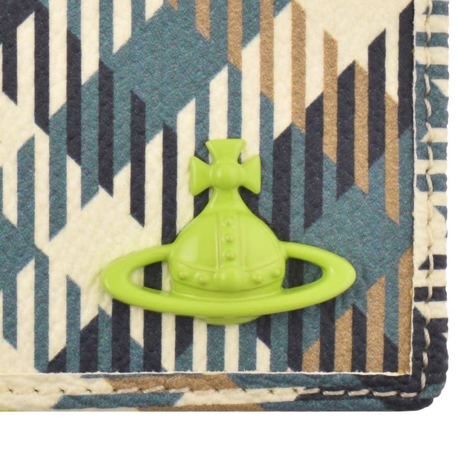 Image number 5 for Vivienne Westwood Card Holder Green