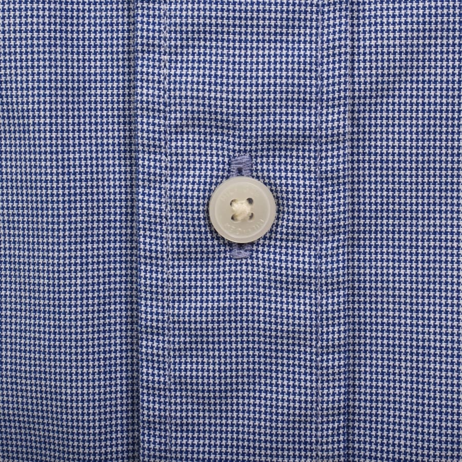 Image number 4 for Tommy Hilfiger Flex Poplin Regular Fit Shirt Blue