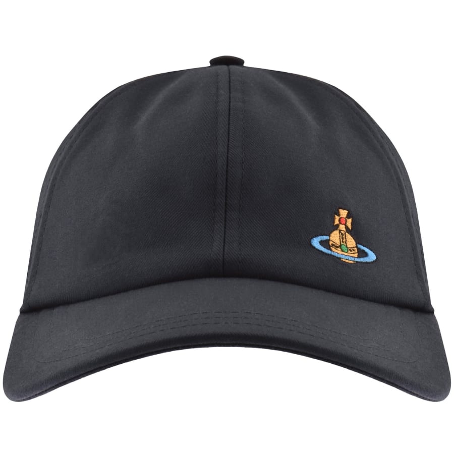 Image number 1 for Vivienne Westwood Baseball Cap Navy