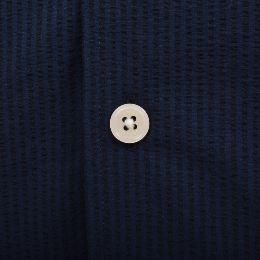 Image number 4 for Tommy Hilfiger Seersucker Shirt Navy