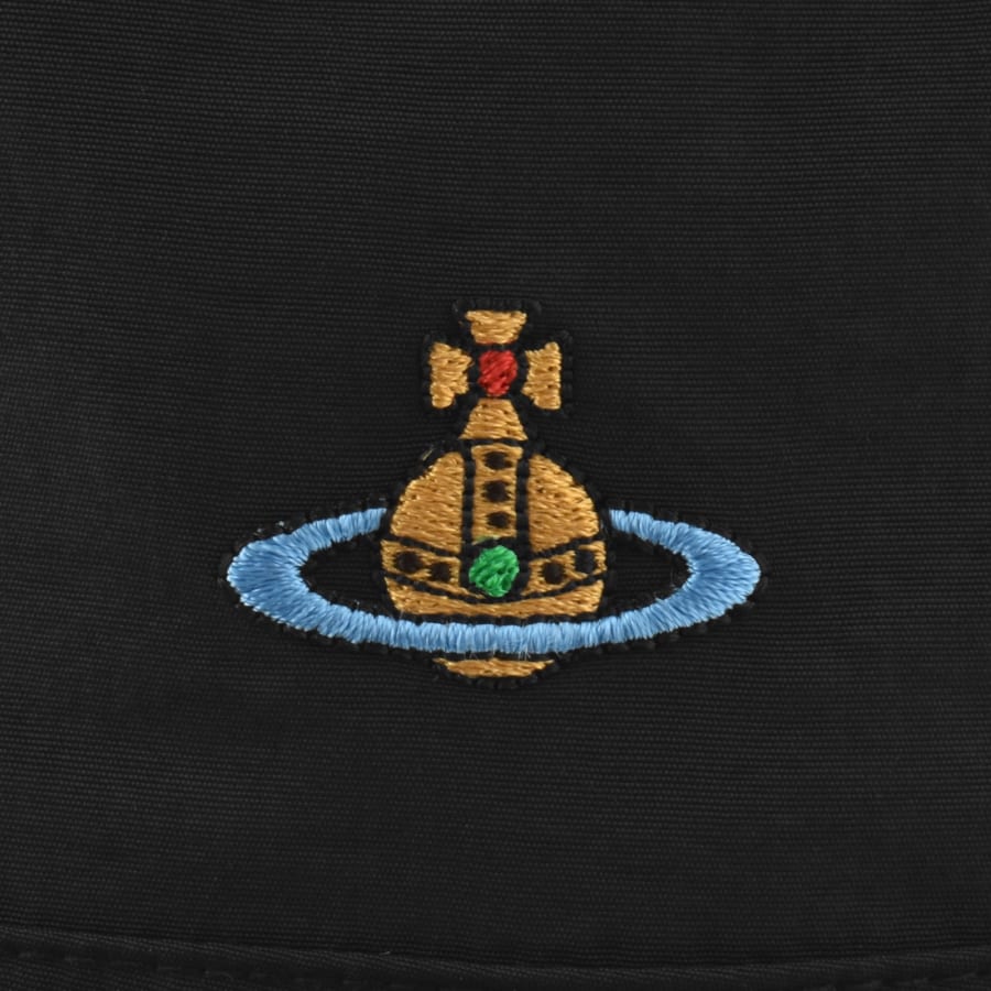 Image number 4 for Vivienne Westwood Bucket Hat Black