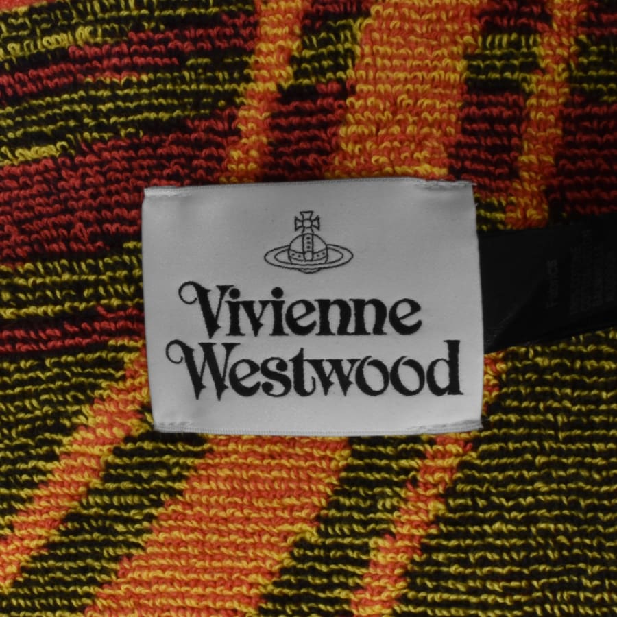 Image number 4 for Vivienne Westwood Beach Towel Red
