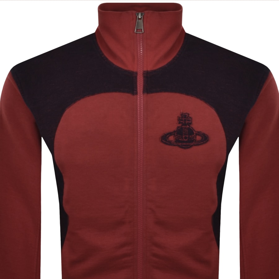 Image number 2 for Vivienne Westwood Alien Track Top Red