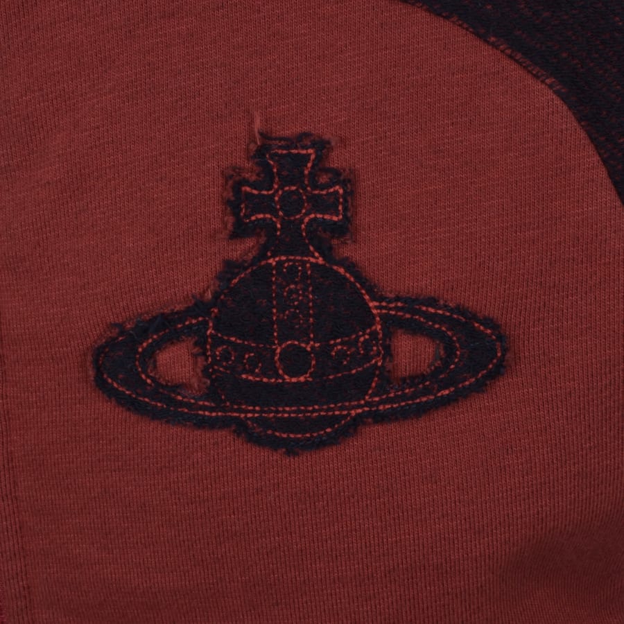 Image number 3 for Vivienne Westwood Alien Track Top Red