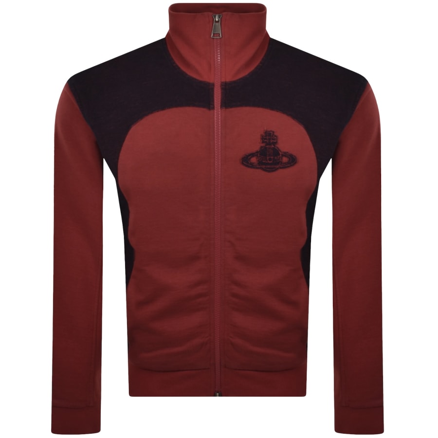 Image number 1 for Vivienne Westwood Alien Track Top Red