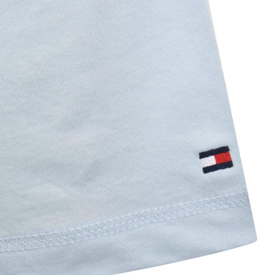 Image number 4 for Tommy Hilfiger Logo T Shirt Blue