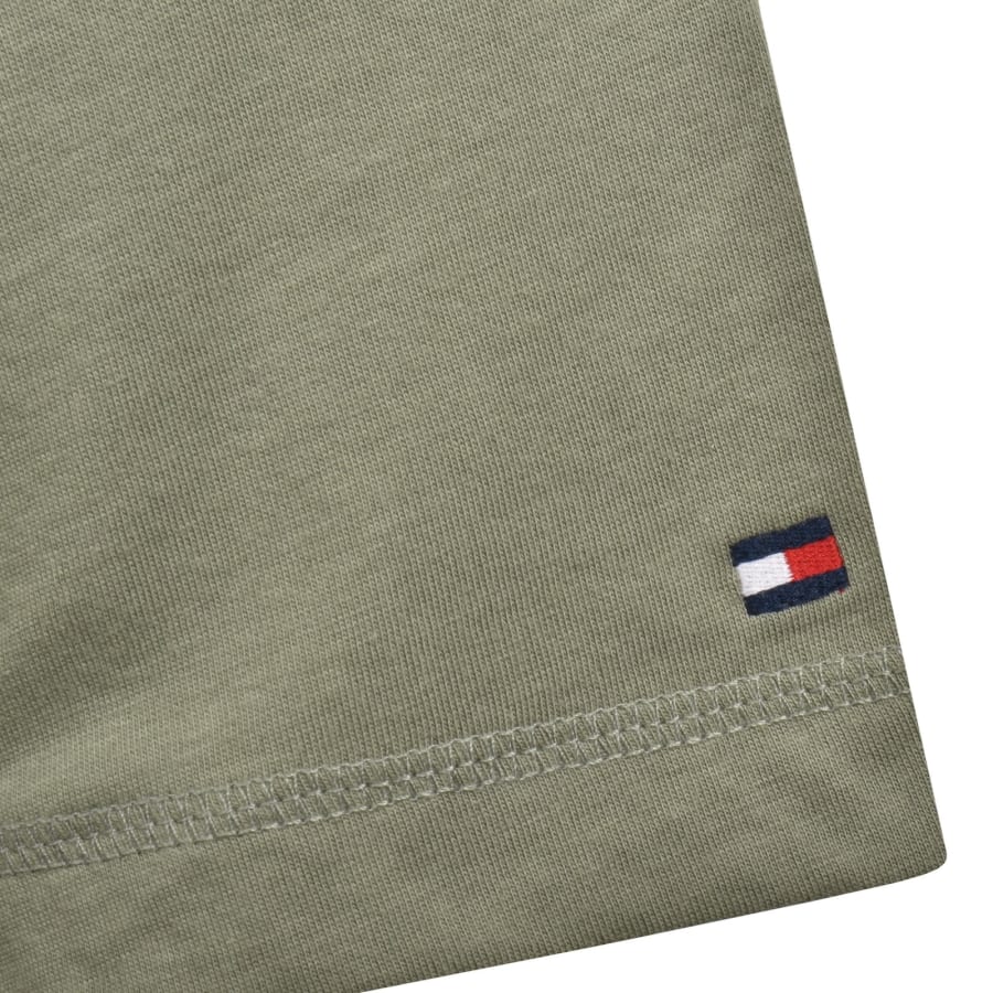 Image number 4 for Tommy Hilfiger Logo T Shirt Green