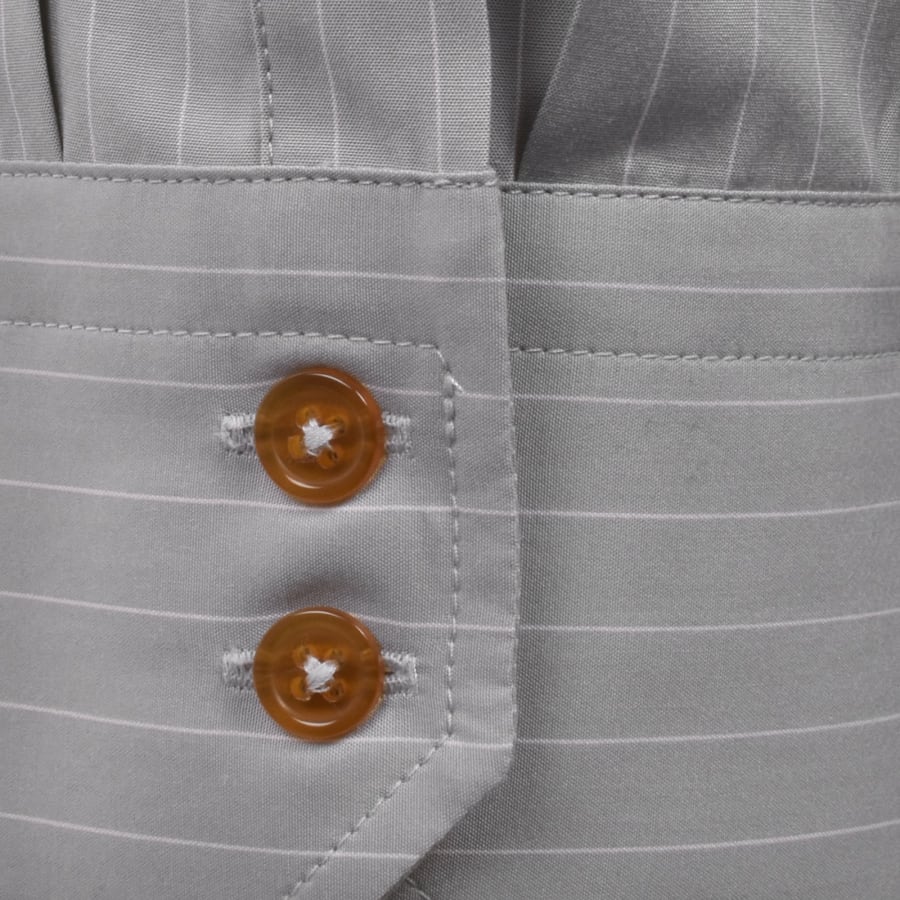 Image number 4 for Vivienne Westwood Ghost Pinstripe Shirt Grey