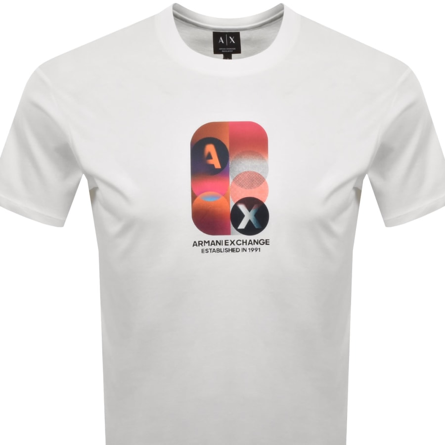 Image number 2 for Armani Exchange T Shirt Off White