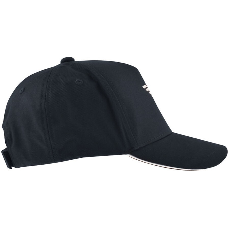 Image number 2 for Emporio Armani Baseball Logo Cap Navy