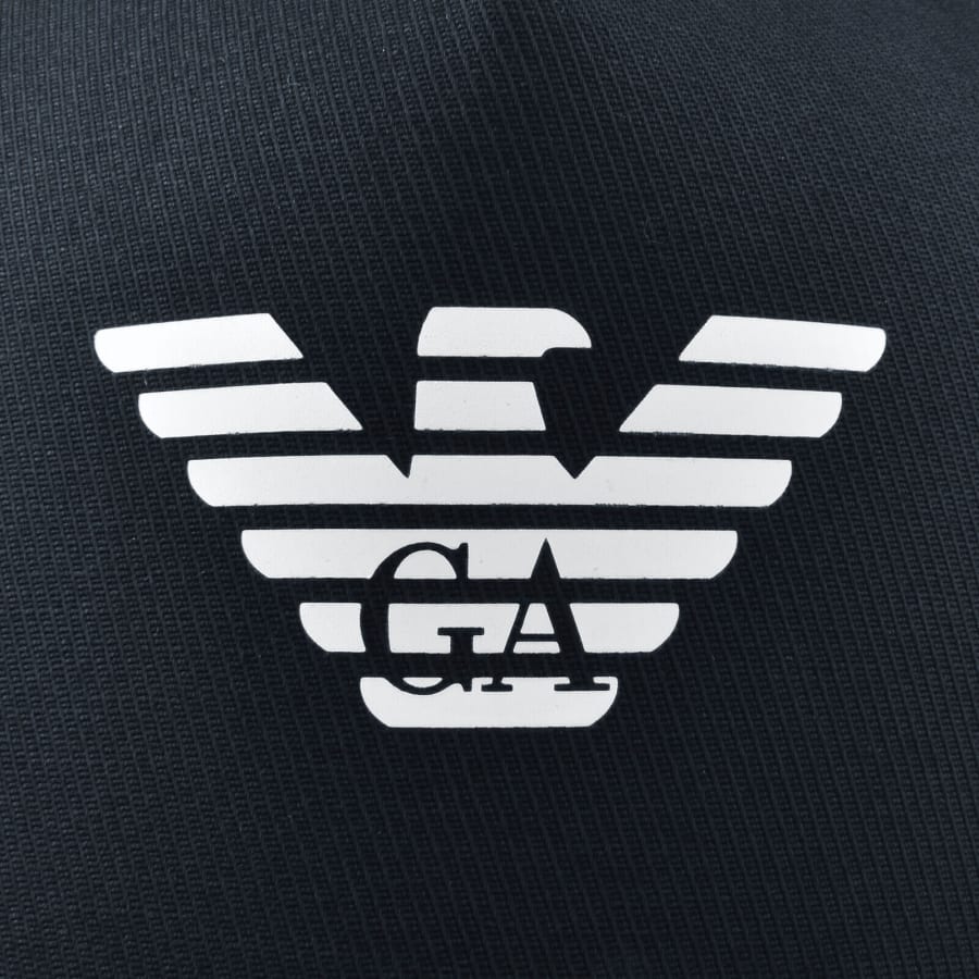 Image number 4 for Emporio Armani Baseball Logo Cap Navy