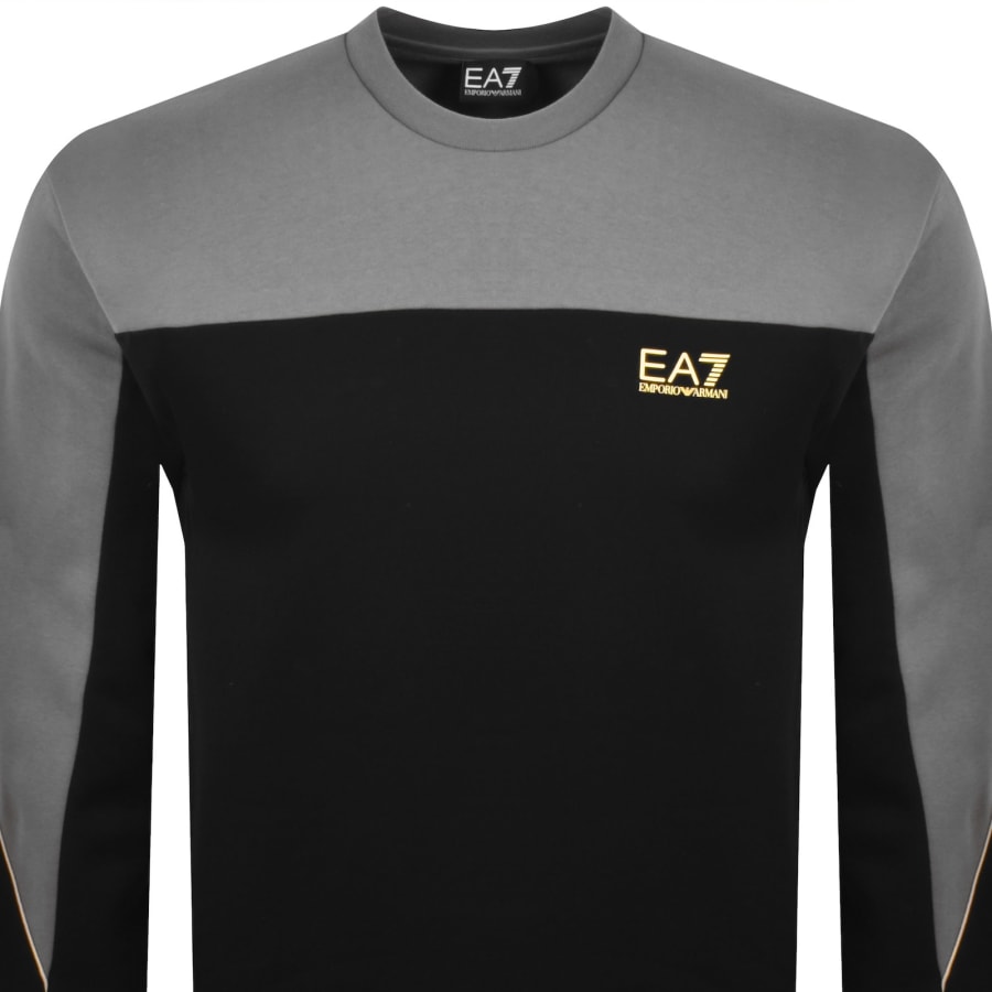 Image number 2 for EA7 Emporio Armani Train Sweatshirt Black