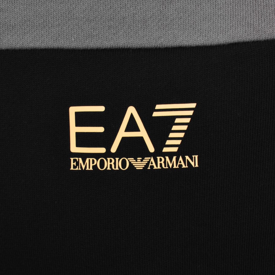 Image number 3 for EA7 Emporio Armani Train Sweatshirt Black