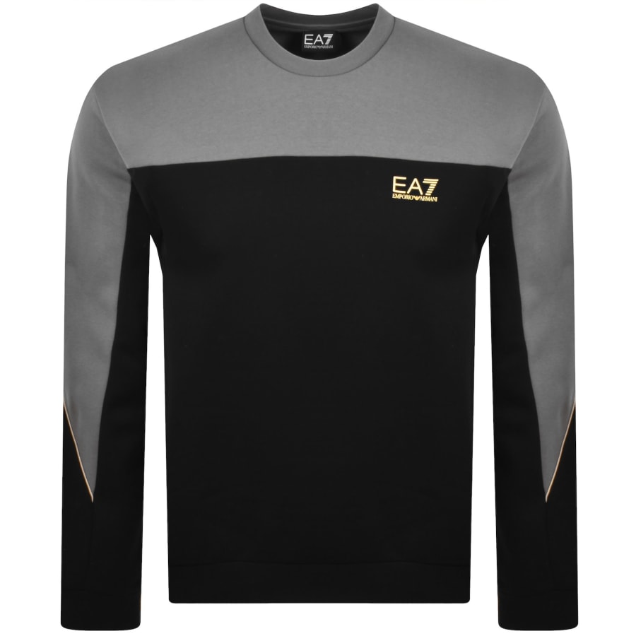 Image number 1 for EA7 Emporio Armani Train Sweatshirt Black