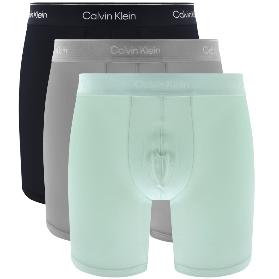 Image number 1 for Calvin Klein Underwear 3 Pack Icon Boxer Briefs