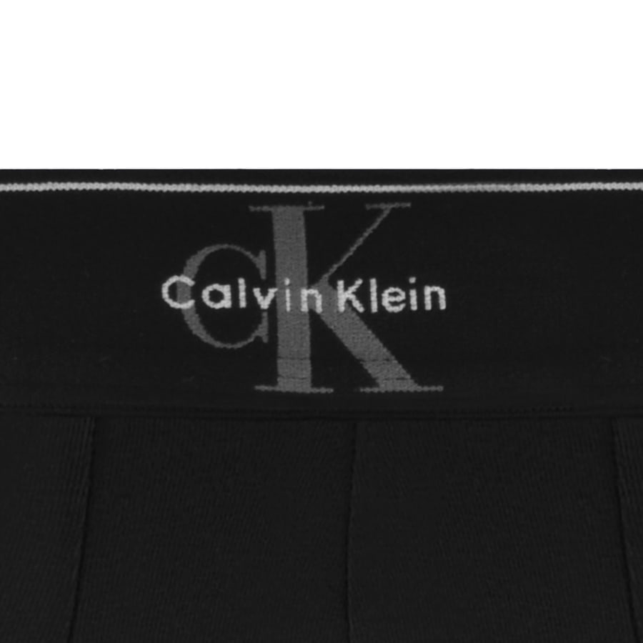 Image number 4 for Calvin Klein Underwear 3 Pack Boxer Briefs Black