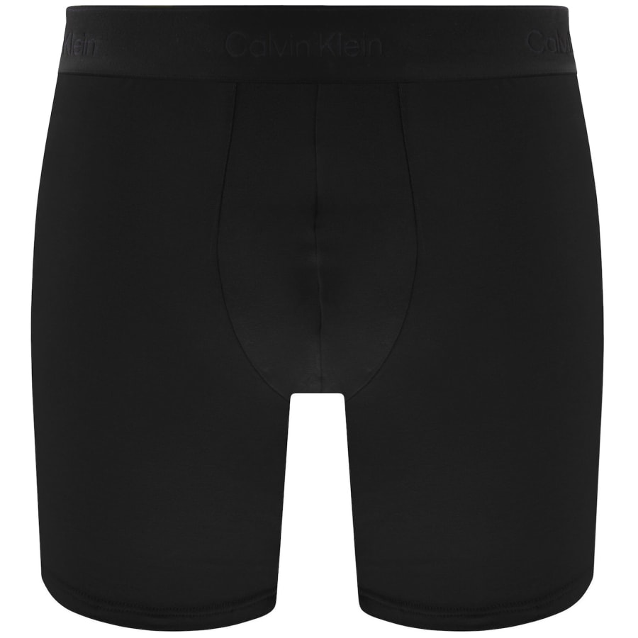 Image number 4 for Calvin Klein Underwear 3 Pack Boxer Briefs Black