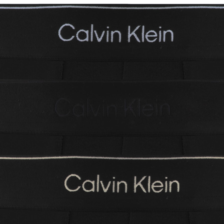 Image number 5 for Calvin Klein Underwear 3 Pack Boxer Briefs Black
